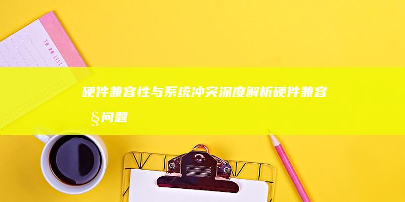 硬件兼容性与系统冲突深度解析 (硬件兼容性问题)