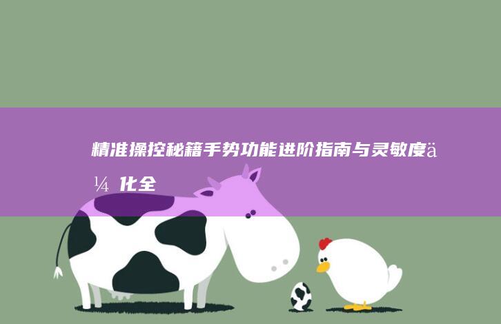 精准操控秘籍：手势功能进阶指南与灵敏度优化全流程 (精准操控秘籍大全)