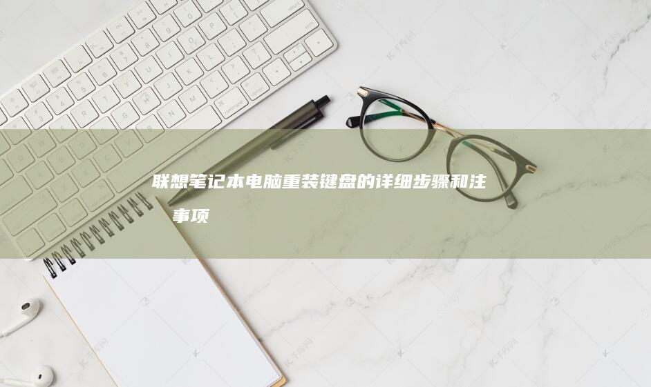 电脑重装键盘的详细步骤和注意事项