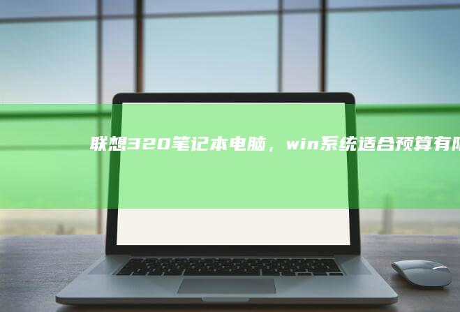 联想320笔记本电脑，win系统适合预算有限的刚需人群 (联想320笔记本参数)