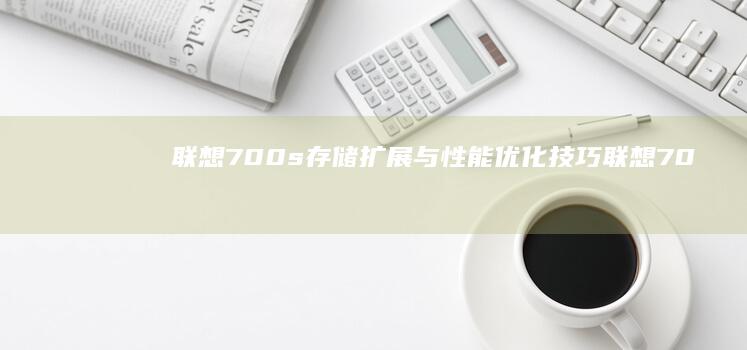 联想700s存储扩展与性能优化技巧 (联想700s-14isk)
