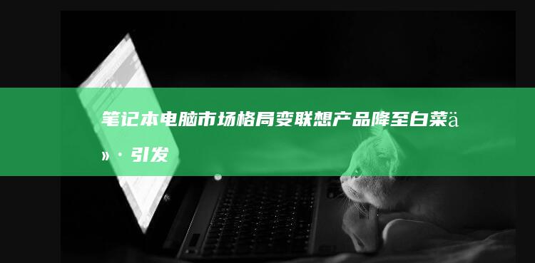 笔记本电脑市场格局变！联想产品降至白菜价引发讨论 (笔记本电脑市场调研报告)