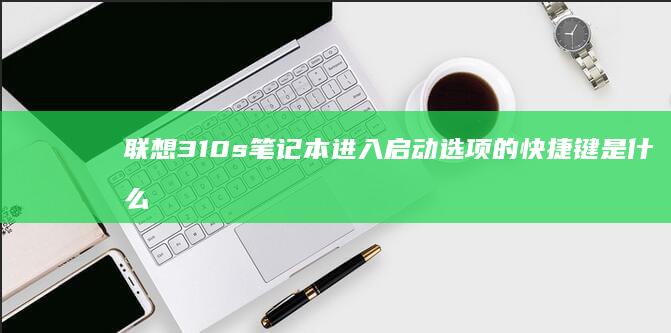 联想310s笔记本进入启动选项的是什么