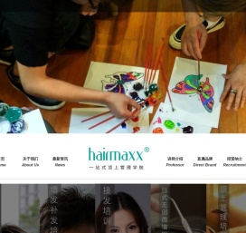 假发/补发/科技增发/日式轻增发/头皮管理理/HAIRMAXX一站式顶上管理理加盟代理理培训