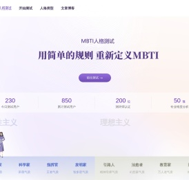 mbti人格测试app