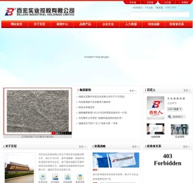 百宏实业控股有限公司