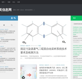 二恶英信息网