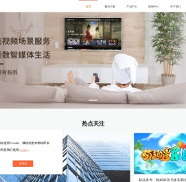 帕科视讯科技（杭州）股份有限公司