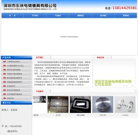 深圳市东林电铸模具有限公司