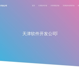 天津软件外包公司
