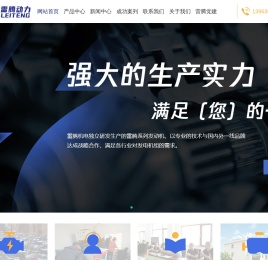 潍坊雷腾动力发电机组定制专家