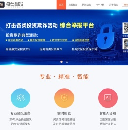 点石智投