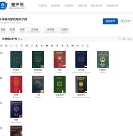 全球各国护照签证查询