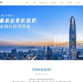 天阳科技