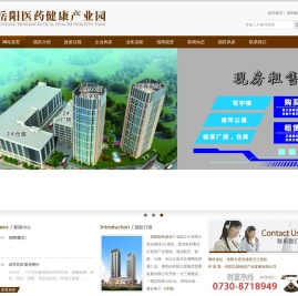 岳阳医药健康产业园