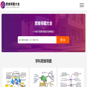 思维导图大全