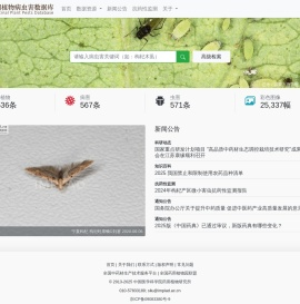 药用植物病虫害数据库