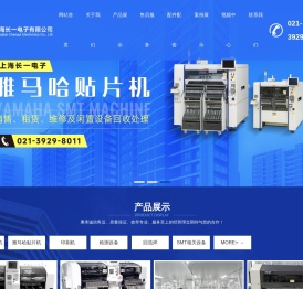 上海长一电子有限公司