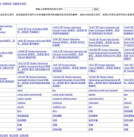 英文缩写网