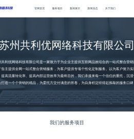 苏州共利优网络