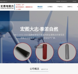 浙江宏泰电阻片有限公司