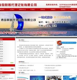 青岛财智代理记账有限公司