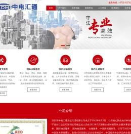 深圳市中电汇通货运代理有限公司