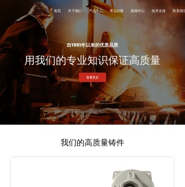 定制泵铸件