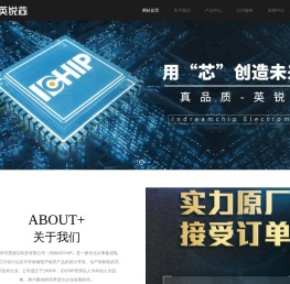 英锐芯®（IDCHIP）