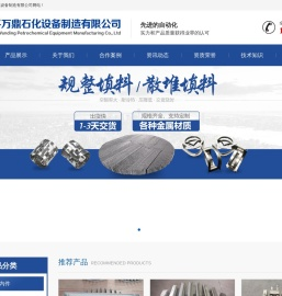 cy700/bx500丝网波纹填料