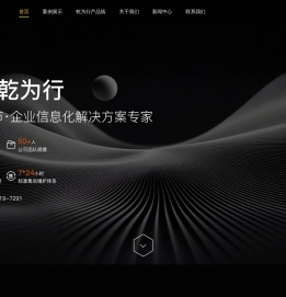 重庆乾为行信息技术有限公司