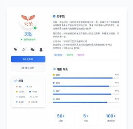 天坠官网