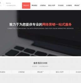 深圳营销型网站建设