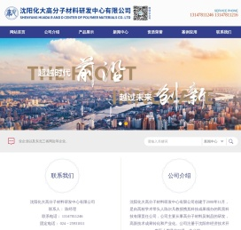 沈阳化大高分子材料研发中心有限公司