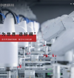 浙江中德自控科技股份有限公司,自动化控制阀门,控制系统,球阀,蝶阀,闸阀,官方网站