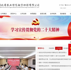 湖北省农业信贷融资担保有限公司