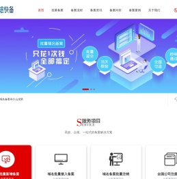 批量备案