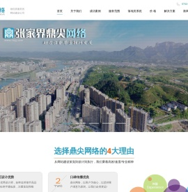 张家界网站制作