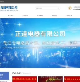 广德正道电器有限公司