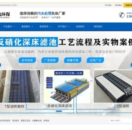 反硝化深床滤池