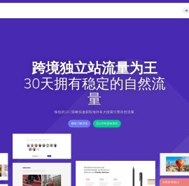 外贸独立站