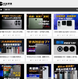 大米评测