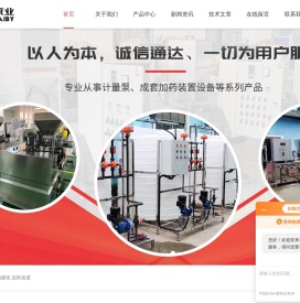 PAC/PAM加药泵