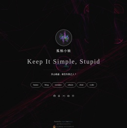 孤独小狼的主页