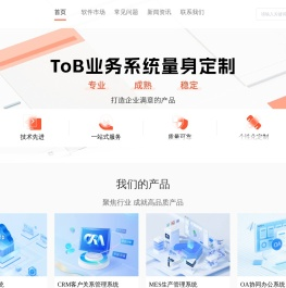 ToB软件超市