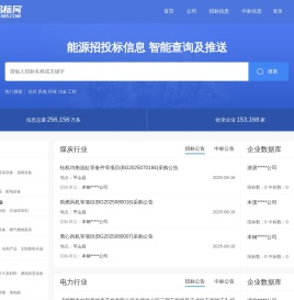 能源招标网