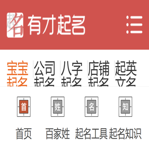 有才起名网