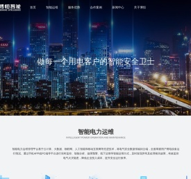 智能电力运维