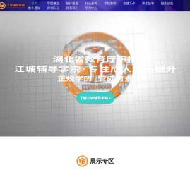 江城国际经贸辅导学院