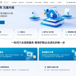 客户信赖的专业IT服务提供商